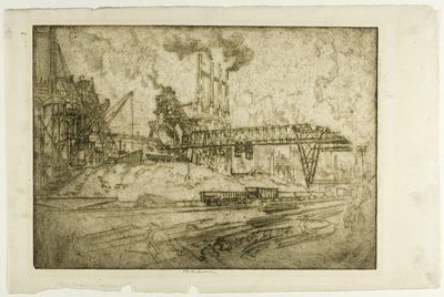 Traner, Bessemer af Joseph Pennell