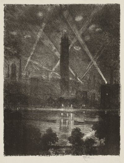 Engelsk War Work: Shot af Joseph Pennell
