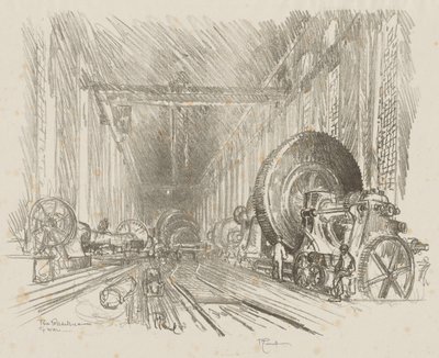 Engelsk War Work: The Basilica of War af Joseph Pennell