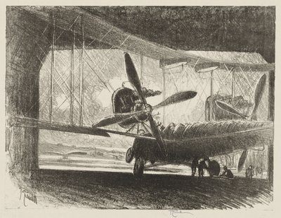 Engelsk krigsarbejde: The Big Bug af Joseph Pennell