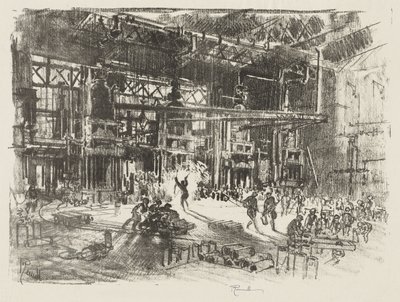Engelsk War Work: The Presses af Joseph Pennell