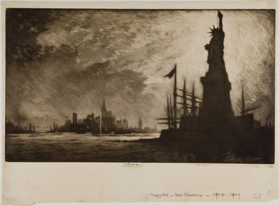 Hil Amerika af Joseph Pennell