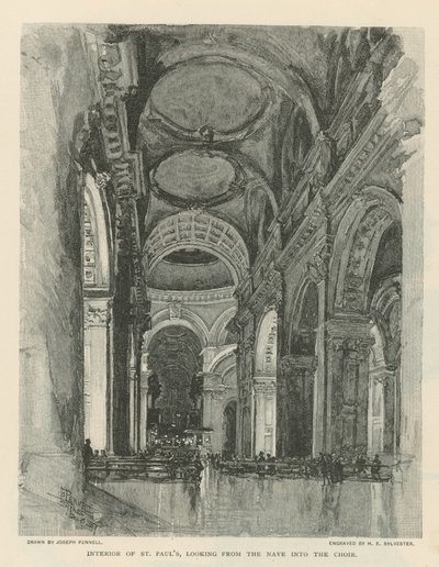 Interiør af St Paul