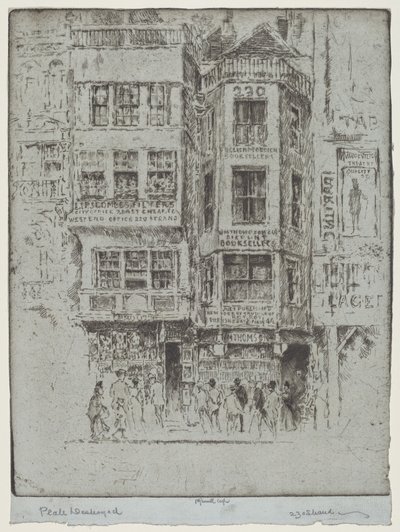 nr. 230 Strand af Joseph Pennell