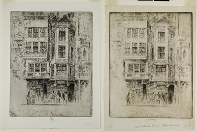 nr. 230 Strand af Joseph Pennell