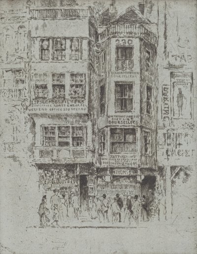 nr. 230 Strand, 1903. af Joseph Pennell