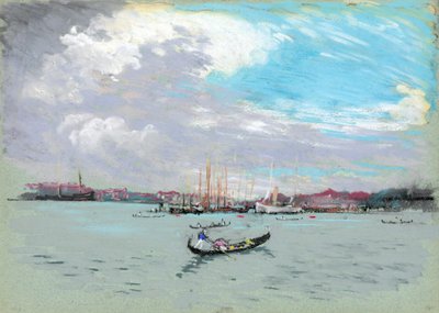 Uden for Venedig af Joseph Pennell