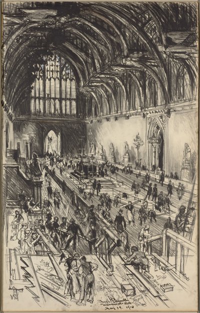 Forberedelser til Edward VII
