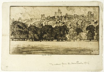 Royal Windsor af Joseph Pennell