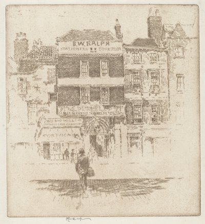 Bartholomews Port af Joseph Pennell