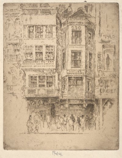 Strand af Joseph Pennell