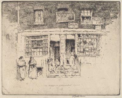 Sunlight sæbe af Joseph Pennell