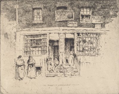Sunlight Soap, 1905. af Joseph Pennell