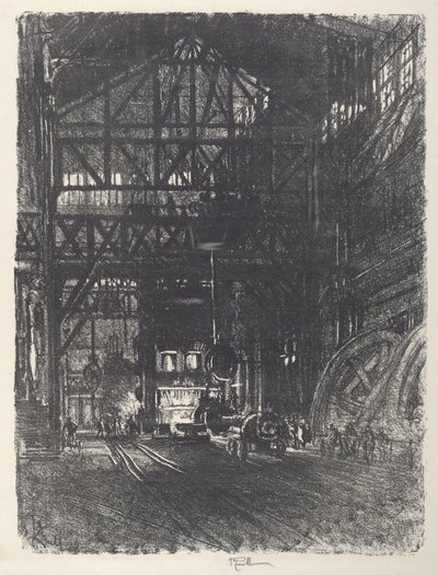 Panserpladepressen af Joseph Pennell