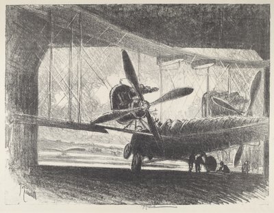 The Big Bug, 1916. af Joseph Pennell