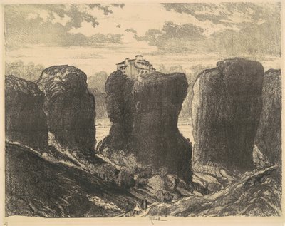 Treenighedens klipper af Joseph Pennell