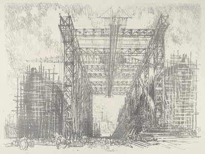 Portalen af Joseph Pennell