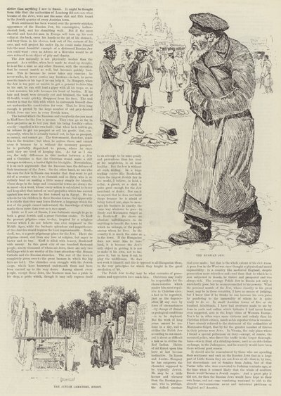 Jøden i hjemmet, af Joseph Pennell af Joseph Pennell