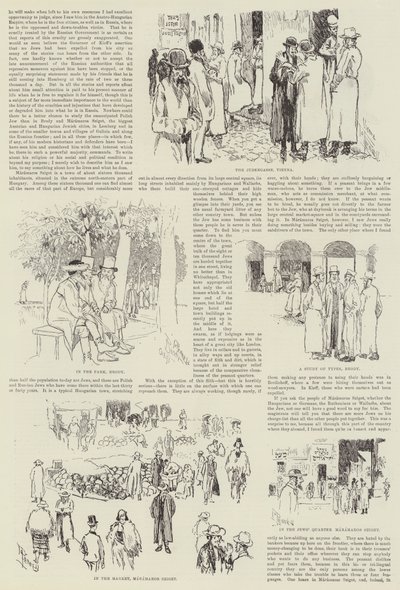Jøden i hjemmet, af Joseph Pennell af Joseph Pennell