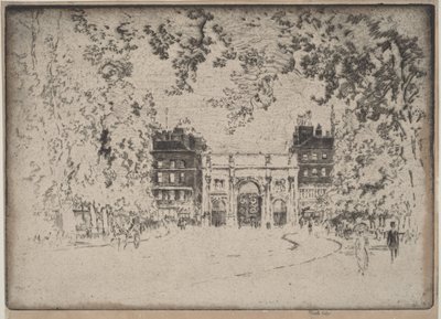 Marble Arch af Joseph Pennell