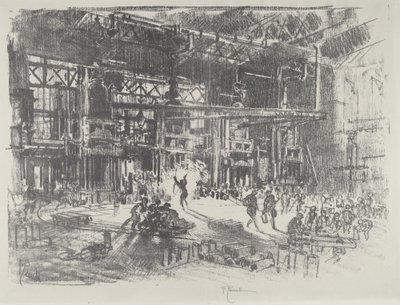 Presserne af Joseph Pennell