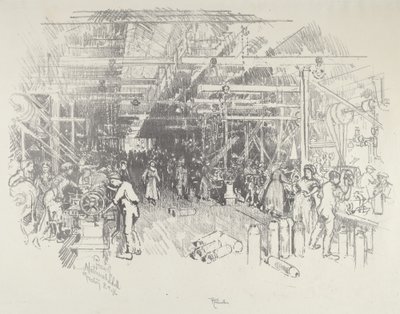 Skalfabrikken af Joseph Pennell
