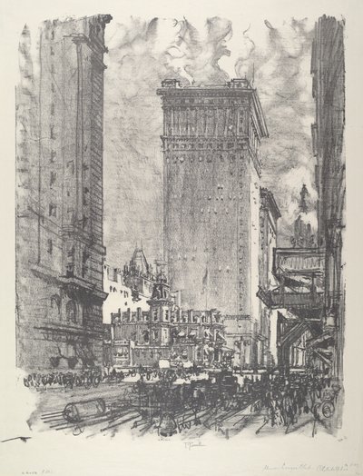 Unionsforbundet af Joseph Pennell