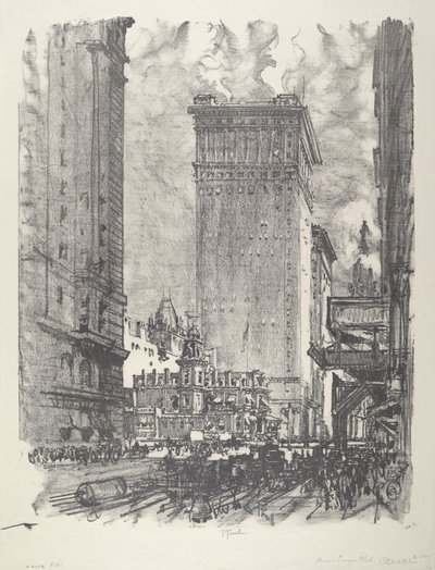 Union League af Joseph Pennell