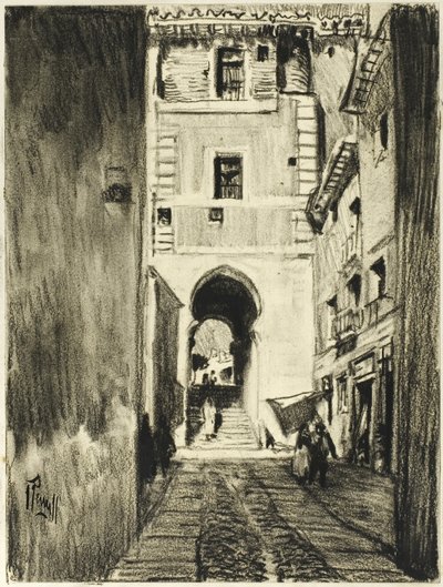 Toledo af Joseph Pennell