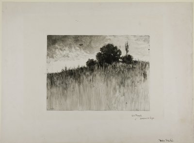 Under Bakken af Joseph Pennell