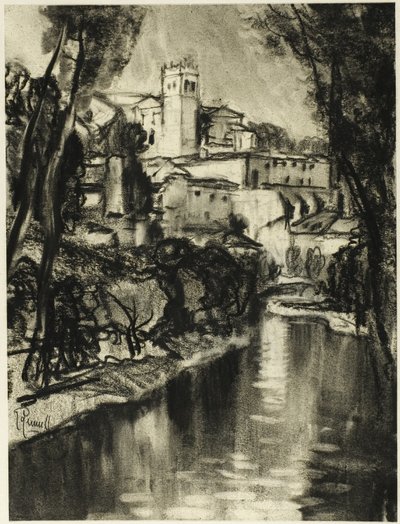 Vi passerede ... Parralen af Joseph Pennell