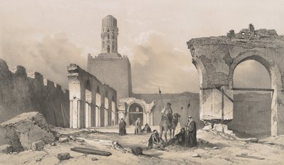14. El Hakem-moskeen, Kairo, 1843. af Joseph Philibert Girault De Prangey
