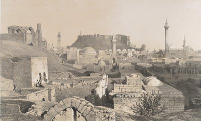 Aleppo, 1843. af Joseph Philibert Girault De Prangey