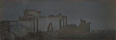 Baalbek, 1843-44. af Joseph Philibert Girault De Prangey