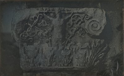 Hovedstaden, Græsk-romersk Teater, Milet, 1843. af Joseph Philibert Girault De Prangey