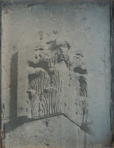 Jerusalem, nær Jaffa-porten, kap., 1842-44. af Joseph Philibert Girault De Prangey