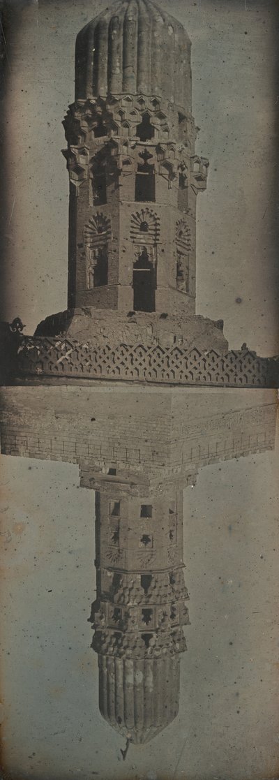 Sultan Al-Hakims moske, Kairo, 1842-44. af Joseph Philibert Girault De Prangey
