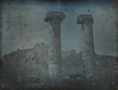 Artemis-templet, Sardes, 1843. af Joseph Philibert Girault De Prangey