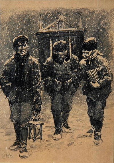 Carol Singers af Joseph Rapacki