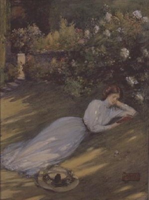 En sommer eftermiddag af Joseph Ratcliffe Skelton