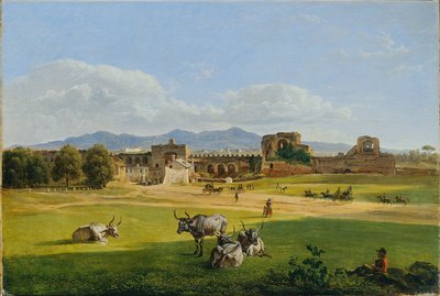 Porta San Giovanni mod Frascati af Joseph Rebell