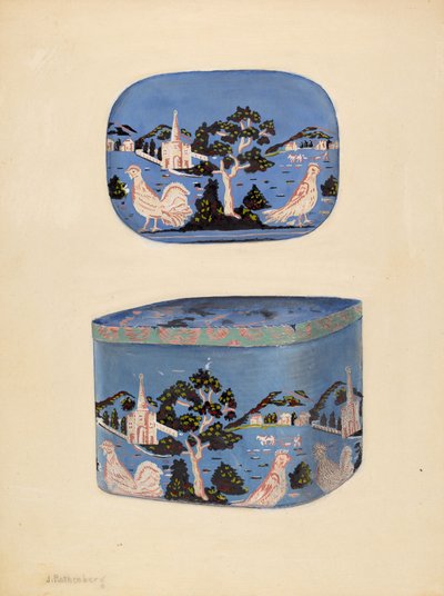 Bandbox, ca. 1937. af Joseph Rothenberg