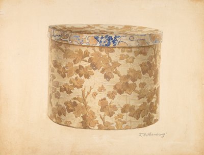 Bandbox, ca. 1939. af Joseph Rothenberg