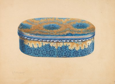 Bandbox, ca. 1939. af Joseph Rothenberg