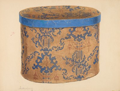Bandbox, ca. 1939. af Joseph Rothenberg