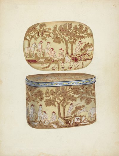 Bandbox, ca. 1953. af Joseph Rothenberg