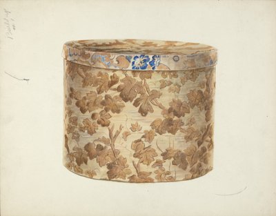 Bandbox, ca. 1953. af Joseph Rothenberg