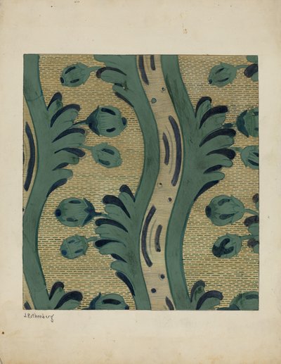 Tapet, ca. 1937. af Joseph Rothenberg
