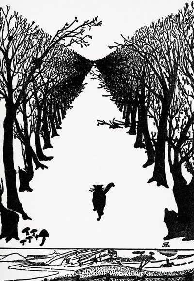 Just So Stories af Rudyard Kipling (tegning) af Joseph Rudyard Kipling
