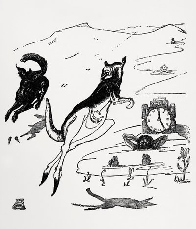 Just So Stories af Rudyard Kipling (gravering) af Joseph Rudyard Kipling